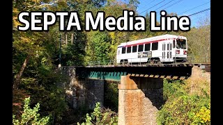 ⁴ᴷ SEPTA Media Line 101 [upl. by Durware225]