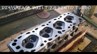 DIY 20 PINTO TURBO PT4 MOTOR PREP FOR REBUILD [upl. by Ardella]