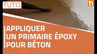 Préparer un Primaire Époxy pour Béton Ciré ou Lissé [upl. by Zita]