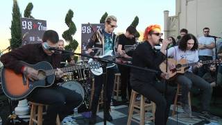 My Chemical Romance  Helena Live Acoustic at 987FM Penthouse [upl. by Hannie]