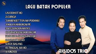 Lagu Batak Populer  Aksidos Trio [upl. by Inavoj]