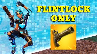 The FLINTLOCK Only Challenge In Fortnite [upl. by Ardeed]