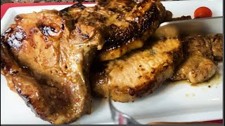 Boneless Thin Pork Chop recipe  How To Fry a Pork Chop on the Stove [upl. by Leakcim806]