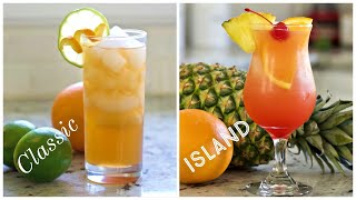 Mai Tai Recipe  Classic Vs the Tiki Version [upl. by Eitsyrk214]