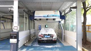 Leisuwash 360 automatic touchless car wash equipment [upl. by Marmawke]