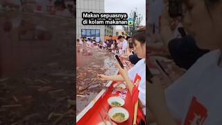 Kolam makanan😱shortshortvideovideoviral [upl. by Enyt815]