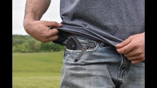 Clipdraw Concealed Carry Belt Clip for Ruger Pistols [upl. by Gardell]