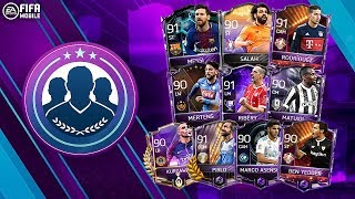 СОБИРАЕМ НОВЫЕ СБЧ НА MESSI  SALAH  PIRLO  RIBERY  KURZAWA  MATUIDI  RODRIGUEZ [upl. by Waylen831]