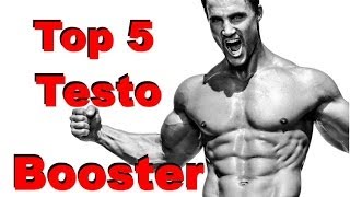 Top 5 Testo Booster  Lebensmittel die Testosteron erhöhen [upl. by Aivul]