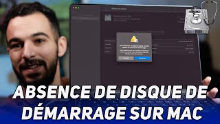 Comment réparer labsence de disque de démarrage sur Mac [upl. by Ravens]