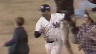 1976 ALCS Gm 5 Chambliss sends Yanks to Series [upl. by Ruder]