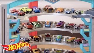 Hot Wheels Ultimate Garage  OFFICIAL Product Demo  HotWheels [upl. by Jesh129]