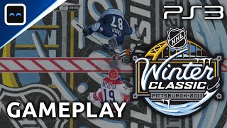 Winter Classic Hockey NHL12 PS3 [upl. by Chambers]