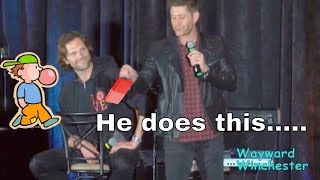 Jensen Ackles Hates THIS Gross Habit Of Jared Padalecki [upl. by Htebazle]