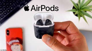 Black Apple AirPods 2019 [upl. by Ysteb260]