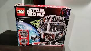 Lego 10188  Death Star Build [upl. by Irbua]