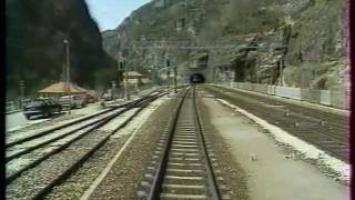 Trains Suisses  Domodossola  Brig  Bern partie 16 [upl. by Conni646]