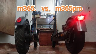 Xiaomi m365 vs m365 pro [upl. by Isoj131]