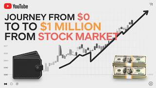 Easiest way to earn 1 Million Dollar from stock market for beginners  Investment  0 To 1 Million [upl. by Luebke129]