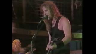 Metallica  For Whom the Bell Tolls Live In Moscow Russia 1991 HQ Remaster 2021 720p [upl. by Arihaz982]