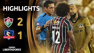 FLUMINENSE X COLOCOLO  MELHORES MOMENTOS  CONMEBOL LIBERTADORES 2024 [upl. by Seedman203]