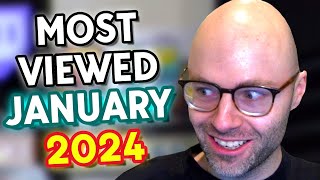 Northernlions Most Viewed Clips of January 2024 [upl. by Araek]