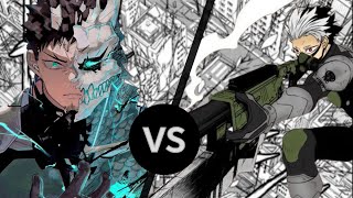 Kaiju no 8 vs Narumi  Kaiju no 8 Kafka vs Gen Narumi who will wine the fight kaiju no8 ch 115 [upl. by Cammie]