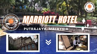 The Putrajaya Marriott Hotel Malaysia 2023 review  Suite room [upl. by Ishmul]