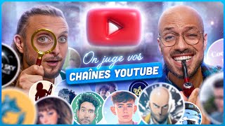 Qui sera la prochaine star de YouTube  On juge vos chaînes en toute honnêteté [upl. by Nonek]