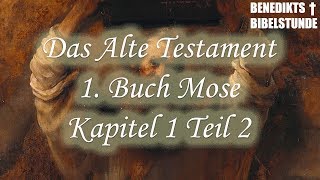 BibelChannel  Benedikts Bibelstunde Folge 2  1 Buch Mose  Kapitel 1  Teil 2 [upl. by Aneelak]