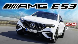 Revealed 2025 Mercedes E53 AMG POWERFUL V6 Hybrid [upl. by Abbey809]