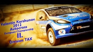 Autocross 2012 Valentin Korshunov  Валентин Коршунов [upl. by Yvaht]