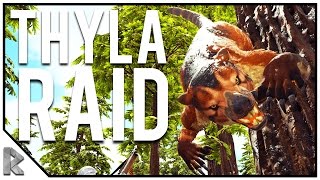 QUICK THYLA RAID  Ark Survival Evolved Thieves Island PVP S26 [upl. by Morra]