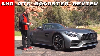 2017 Mercedes AMG GTC Roadster Review [upl. by Tavish]