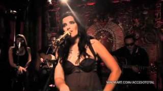 Nelly Furtado  Im Like a Bird  Acoustic live Walmart Soundcheck [upl. by Resor]