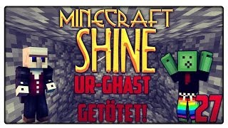 URGHAST GEBASHT mit NODOP  Minecraft SHINE 27  Vicevice [upl. by Atnom153]