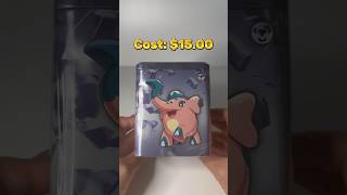 I open a Cufant Pokemon Card Tin [upl. by Aamsa813]