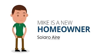 Solaro Aire™ American Made Solar Powered Attic Fan For New Homeowners [upl. by Uon]