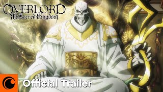 OVERLORD The Sacred Kingdom  OFFICIAL TRAILER  In Theaters November 8 [upl. by Delbert]