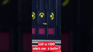 HDD vs SSD कौन है बेहतर💻📺 SSDvsHDD StorageComparison TechGuide FastBootTime GamingPerformance [upl. by Bodkin]