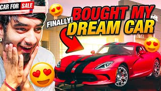 I FINALLY BOUGHT MY DREAM SUPERCAR 😍 [upl. by Nerrat]