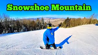 The Best Place To Ski amp Snowboard in West Virginia  Ski Resort Review [upl. by Noll64]