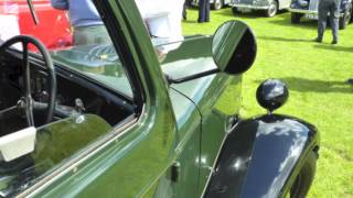 1952 Jowett Bradford Van up close [upl. by Fitzgerald]