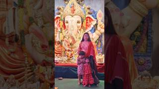 devasriganesha 🦣♥️✨ shorts ytshorts trendingshorts agnipath vinayakachavithi stylishsrilatha [upl. by Namyac636]