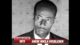 De vijftigste sterfdag van Abebe Bikila de marathonlegende uit Ethiopië [upl. by Clifton863]