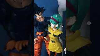 goku prowler meme👹👹fyp anime dbz comedy stopmotion trending [upl. by Flynn]