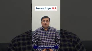 Constitutional morality by Annu Praksh sir upsc ias education sarvodayaias bpsc [upl. by Mayeda]