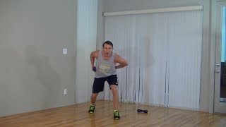 10 Min Beginners Workout for Strength  HASfit Easy Workouts  Beginner Easy Exercises at Home [upl. by Yelir]