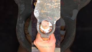 Easy Shovel Handle Fix shorts ShovelFix DIYRepair [upl. by Edson383]