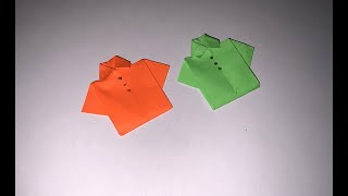 How to make Mini Paper Shirt [upl. by Arehsat]